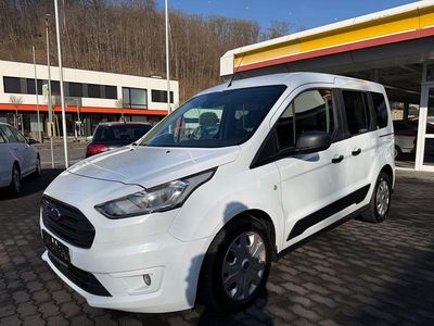 Gebraucht Ford Transit 101 PS (74 kW) 2018 Weiß Van / Kleinbus