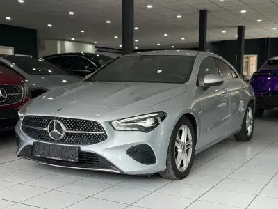 Gebraucht Mercedes CLA180 136 PS (100 kW) 2024 Hightechsilber metallic Coupé