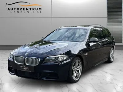 Gebraucht BMW M550 Performance 381 PS (280 kW) 2013 Schwarz Limousine