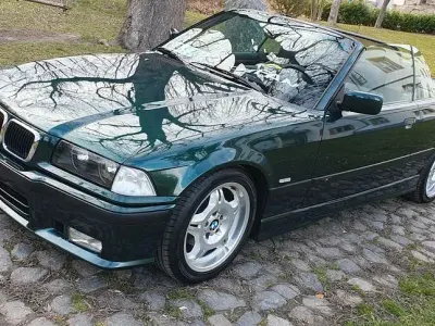 Gebraucht BMW 320 Cabriolet M Sport 150 PS (110 kW) 1999 Grün Cabrio