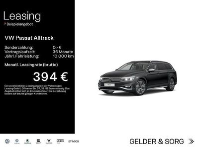 Gebraucht VW Passat Alltrack 200 PS (147 kW) 2023 Mangangrau metallic Kombi