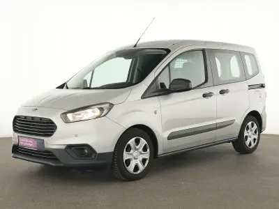 Usata Ford Transit 101 CV (74 kW) 2021 Argento Monovolume