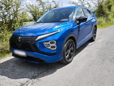 Gebraucht Mitsubishi Eclipse Cross Select 188 PS (138 kW) 2022 Blau SUV