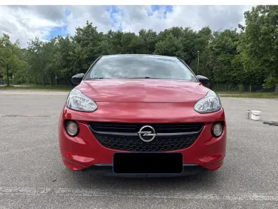 Gebraucht Opel Adam Slam 87 PS (63 kW) 2017 Rot Kleinwagen