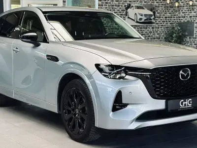 Gebraucht Mazda CX-60 Homura-Line 254 PS (186 kW) 2023 Sonic silver SUV