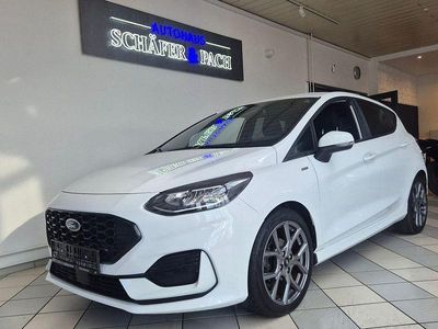 Gebraucht Ford Fiesta ST-Line 125 PS (91 kW) 2022 Weiß Kleinwagen