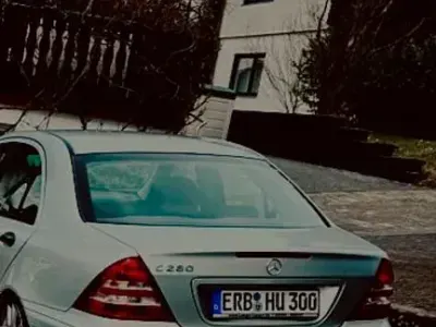 Gebraucht Mercedes C280 Avantgarde 231 PS (169 kW) 2005 Silber Limousine