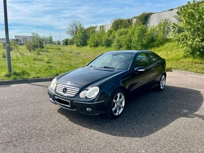 gebraucht Mercedes C200 Kompressor Sportcoupé