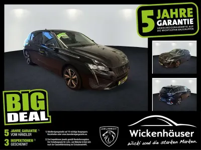 Gebraucht Peugeot 308 Allure 131 PS (96 kW) 2023 Schwarz perla nera Limousine
