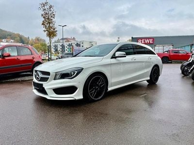 Gebraucht Mercedes CLA200 Shooting Brake AMG 156 PS (114 kW) 2015 Weiß Kombi