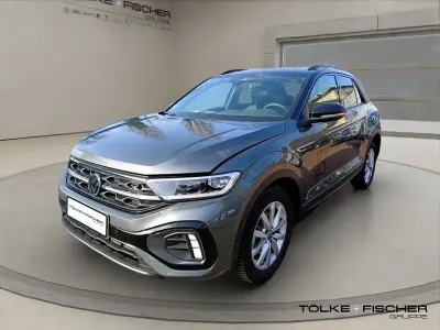 Brugt VW T-Roc R-line 150 HK (110 kW) 2025 Grå SUV