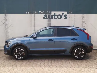Gebraucht Kia e-Niro 150 kW (204 PS) 2024 Blau SUV