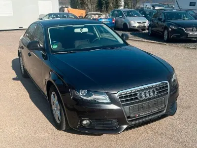 Używany Audi A4 Attraction 160 KM (117 kW) 2008 Czarny Sedan/Limuzyna