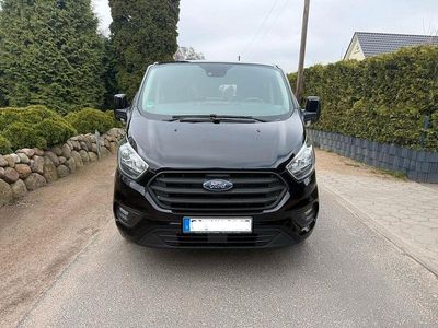 Gebraucht Ford Transit Custom 131 PS (96 kW) 2018 Schwarz Van / Kleinbus