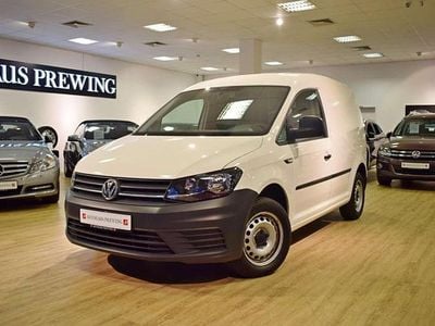 Second-hand VW Caddy 84 CP (61 kW) 2019 Alb Monovolum