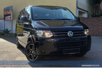 Gebraucht VW T5 Comfortline 102 PS (75 kW) 2012 Schwarz Van