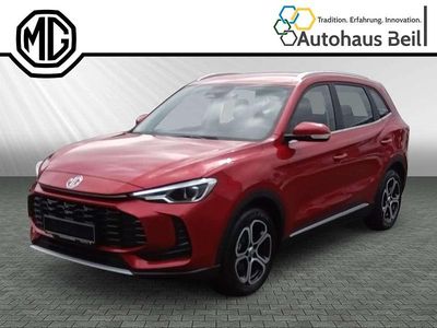 Neu MG ZS Comfort 102 PS (75 kW) 2025 Rot(metallic) Limousine