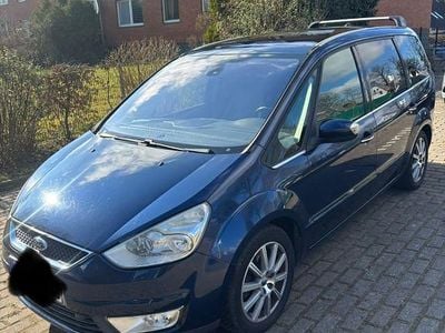 Gebraucht Ford Galaxy Ghia 140 PS (102 kW) 2008 Blau Van / Kleinbus