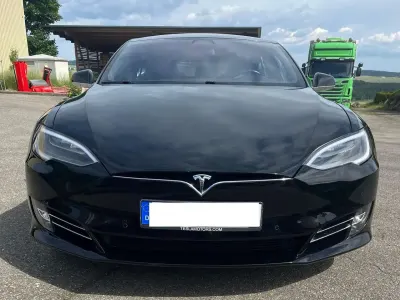 Gebraucht Tesla Model S 350 kW (476 PS) 2017 Schwarz Kleinwagen