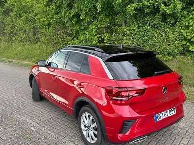 Usata VW T-Roc R-line 150 CV (110 kW) 2023 Rosso SUV