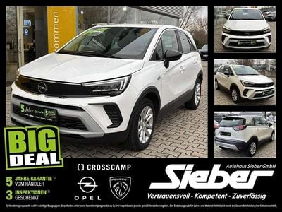 Second-hand Opel Crossland X Elegance 110 CP (80 kW) 2022 Alb SUV