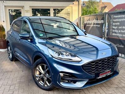 Gebraucht Ford Kuga ST-Line 150 PS (110 kW) 2022 Chrome blue (metallic) SUV