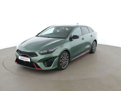 Gebraucht Kia ProCeed GT 204 PS (150 kW) 2023 Grün Kombi