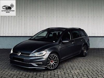 Grau Gebraucht 2017 VW Golf VII Highline Kombi | 15.400 € (Fairer Preis)
