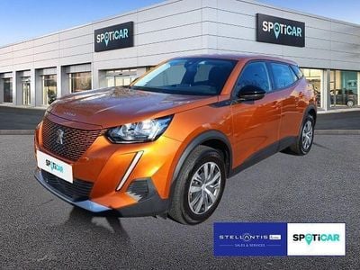 Gebraucht Peugeot 2008 Active 100 kW (136 PS) 2022 Orange SUV