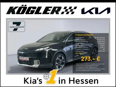 Neu Kia XCeed 179 PS (131 kW) 2026 Schwarz SUV