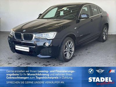 Second-hand BMW X4 M Sport 190 CP (139 kW) 2017 Negru SUV