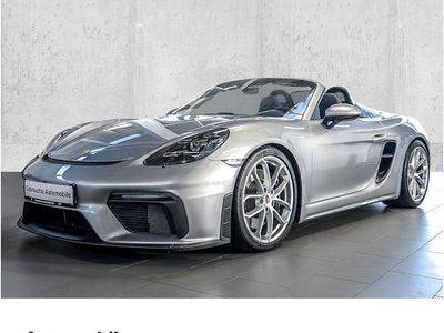 Grau Gebraucht 2020 Porsche Boxster Spyder Cabrio | 89.490 € (Superpreis)
