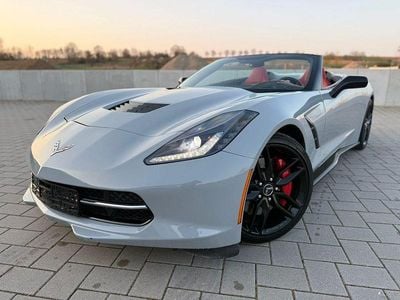 Gebraucht Corvette Stingray 466 PS (342 kW) 2014 Schwarz Cabrio