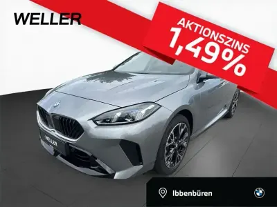 Gebraucht BMW 120 M Sport 156 PS (114 kW) 2025 Skyscraper grau (grau) Kleinwagen