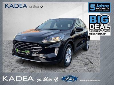 Second-hand Ford Kuga Titanium 190 CP (139 kW) 2023 Negru SUV