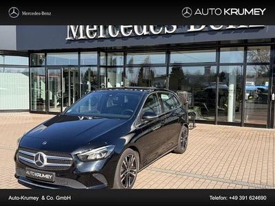 Gebraucht Mercedes B180 Progressive 136 PS (100 kW) 2019 Schwarz Van / Kleinbus