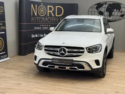 Brugt Mercedes GLC300e 122 HK (89 kW) 2020 Hvid