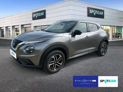 Gebraucht Nissan Juke N-Connecta 114 PS (83 kW) 2025 Grau SUV