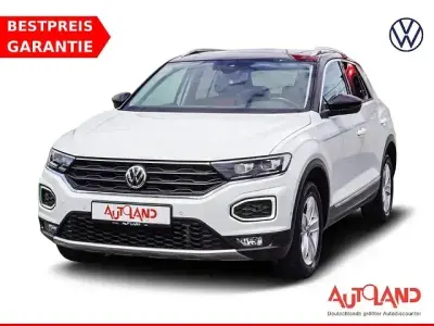 Gebraucht VW T-Roc Style 150 PS (110 kW) 2019 Pure white SUV