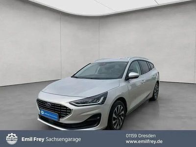 Gebraucht Ford Focus Titanium 116 PS (85 kW) 2025 Silber Kombi