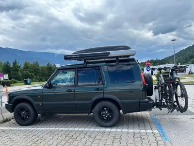 Gebraucht Land Rover Discovery 2 139 PS (102 kW) 2003 Grün SUV