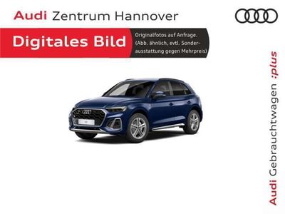 gebraucht Audi Q5 S line 40 TDI quattro AHK virtual Kamera LED