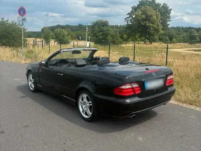 Gebraucht Mercedes CLK230