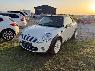 Gebraucht Mini Cooper Cabriolet 122 PS (89 kW) 2013 Pepper white Cabrio