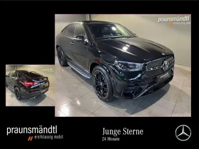 Gebraucht Mercedes GLE450 AMG AMG 367 PS (269 kW) 2026 Schwarz Limousine