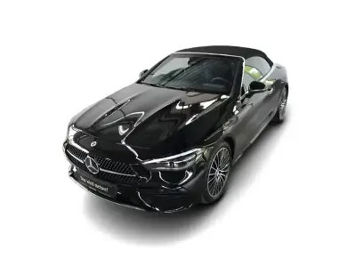 Gebraucht Mercedes CLE200 AMG 2025 Schwarz Cabrio
