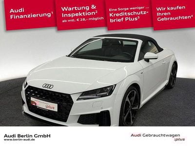 Gebraucht Audi TT Roadster Sport 197 PS (144 kW) 2023 Weiß Cabrio