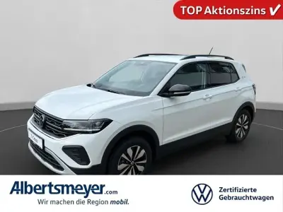 Gebraucht VW T-Cross Goal 116 PS (85 kW) 2024 Weiß SUV