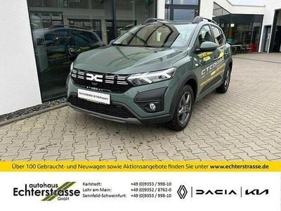Gebraucht Dacia Sandero Expression 91 PS (66 kW) 2024 Safarigrüngrau Kleinwagen