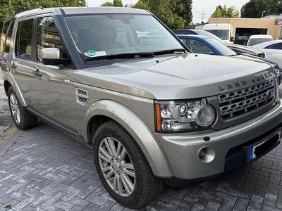 Beige Gebraucht 2011 Land Rover Discovery 4 HSE SUV | 15.999 € (Etwas zu teuer)